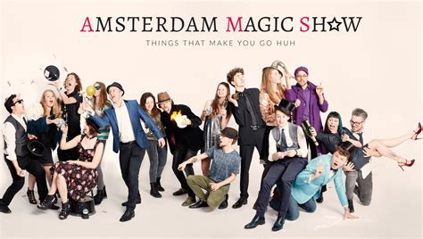 Amsterdam magic demonstration
